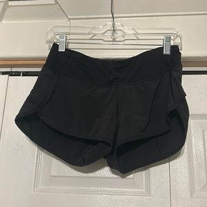 Black Lululemon Shorts